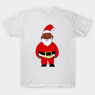 Black santa T-Shirt